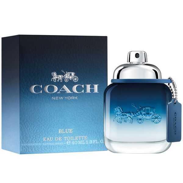 Coach Blue Eau de Toilette 40 ml Homme – Fraîcheur Aromatique et Élégance Moderne