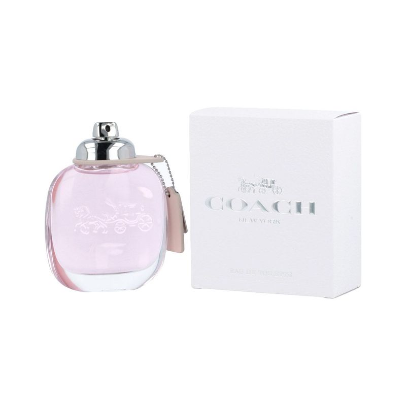 Coach Coach Eau de Toilette 90 ml Femme – Parfum Floral Fruité Élégant et Moderne