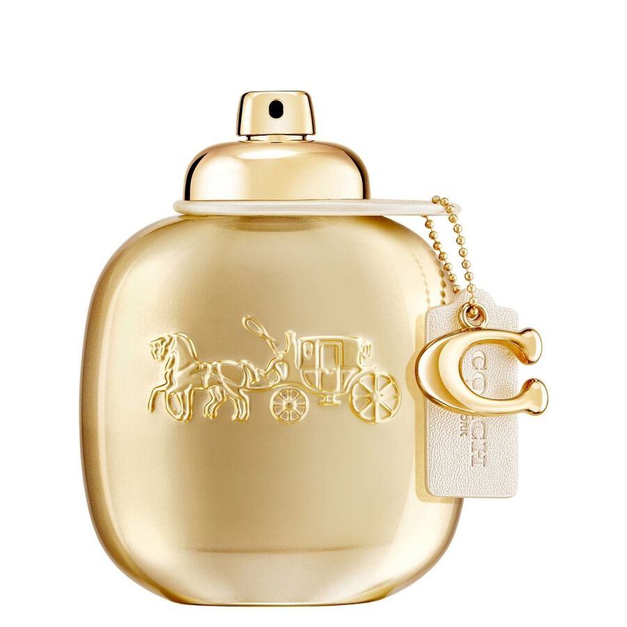 Coach Gold Parfum 90 ml Femme – Élégance Dorée et Féminité Addictive