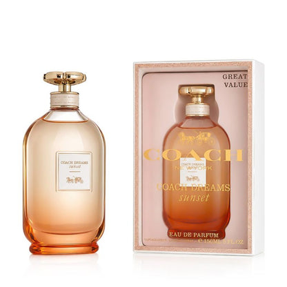 Coach Dreams Sunset Eau de Parfum 150 ml Femme – Parfum Floral Ambré Solaire