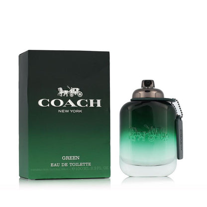 Coach Green Eau De Toilette 100 ml Homme