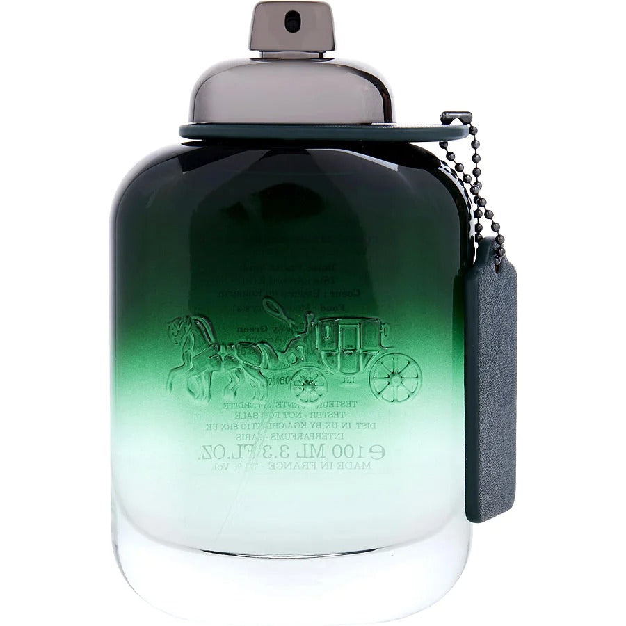 Coach Green Eau de Toilette Homme 100 ml Testeur