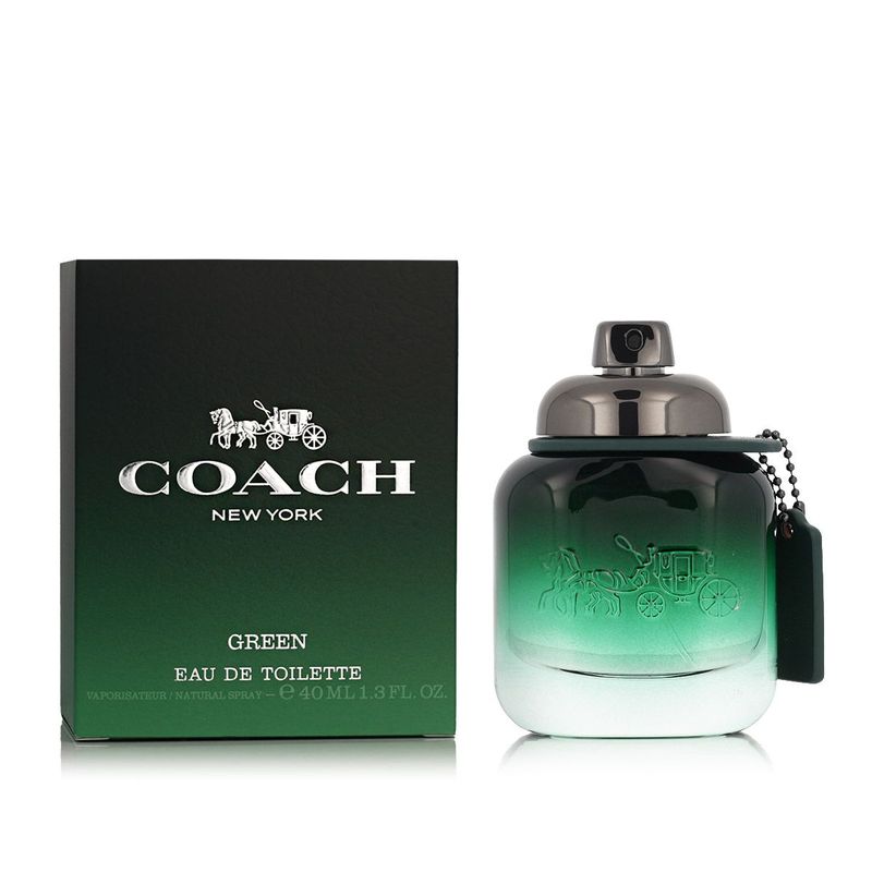 Coach Green Eau de Toilette Masculin 40 ml