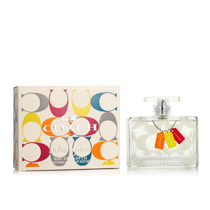 Coach Signature Color Eau De Parfum Femme 100 ml