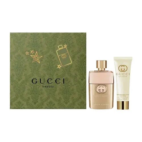 Coffret Cadeau Gucci Guilty Pour Femme EDP 50 ml + Lotion Corps 50 ml BellaDiscount