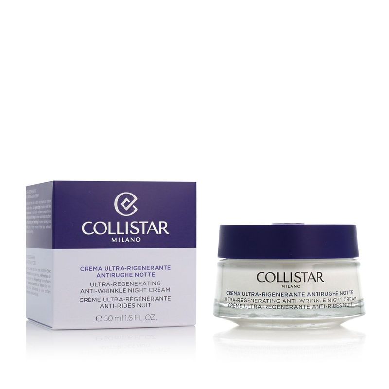 Collistar Crème Ultra-Régénérante Anti-Rides Nuit 50 ml