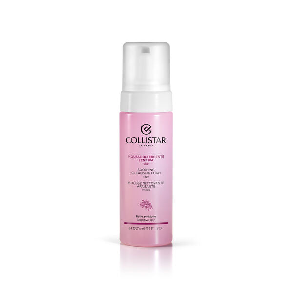 Collistar Mousse Nettoyante Apaisante Visage 180 ml