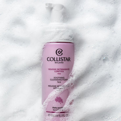 Collistar Mousse Nettoyante Apaisante Visage 180 ml