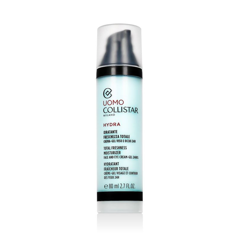 Collistar Uomo Hydra Hydratant Fraîcheur Totale Crème-gel Visage et Contour des yeux 80ml