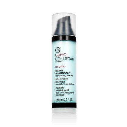 Collistar Uomo Hydra Hydratant Fraîcheur Totale Crème-gel Visage et Contour des yeux 80ml