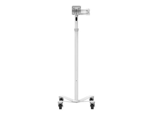 Compulocks Medical Rolling Cart Extended - VESA Compatible - Chariot - pour Écran LCD - médical - blanc - Taille d'écran : jusqu'à 15 pouces Super Promo PC
