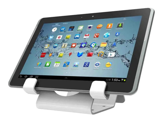 Compulocks Universal Tablet Holder with Keyed Cable Lock - pied pour tablette - CL12UTHWB Compulocks