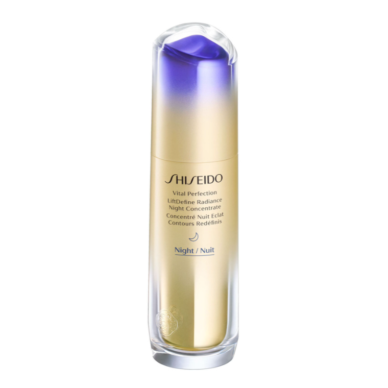 Shiseido Vital Perfection Concentré Nuit Eclat Contours Redéfinis 40ml