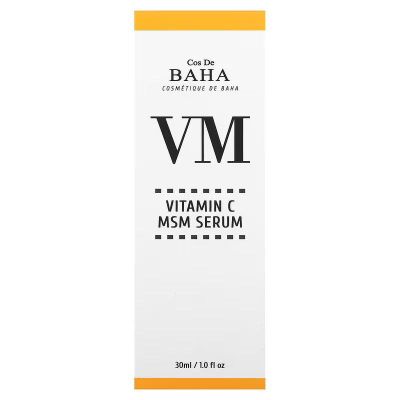 Cos De Baha VM Vitamin C MSM Sérum visage 30ml