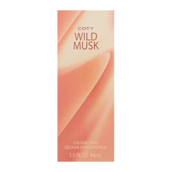 Coty Wild Musk Eau de Cologne 44 ml Femme