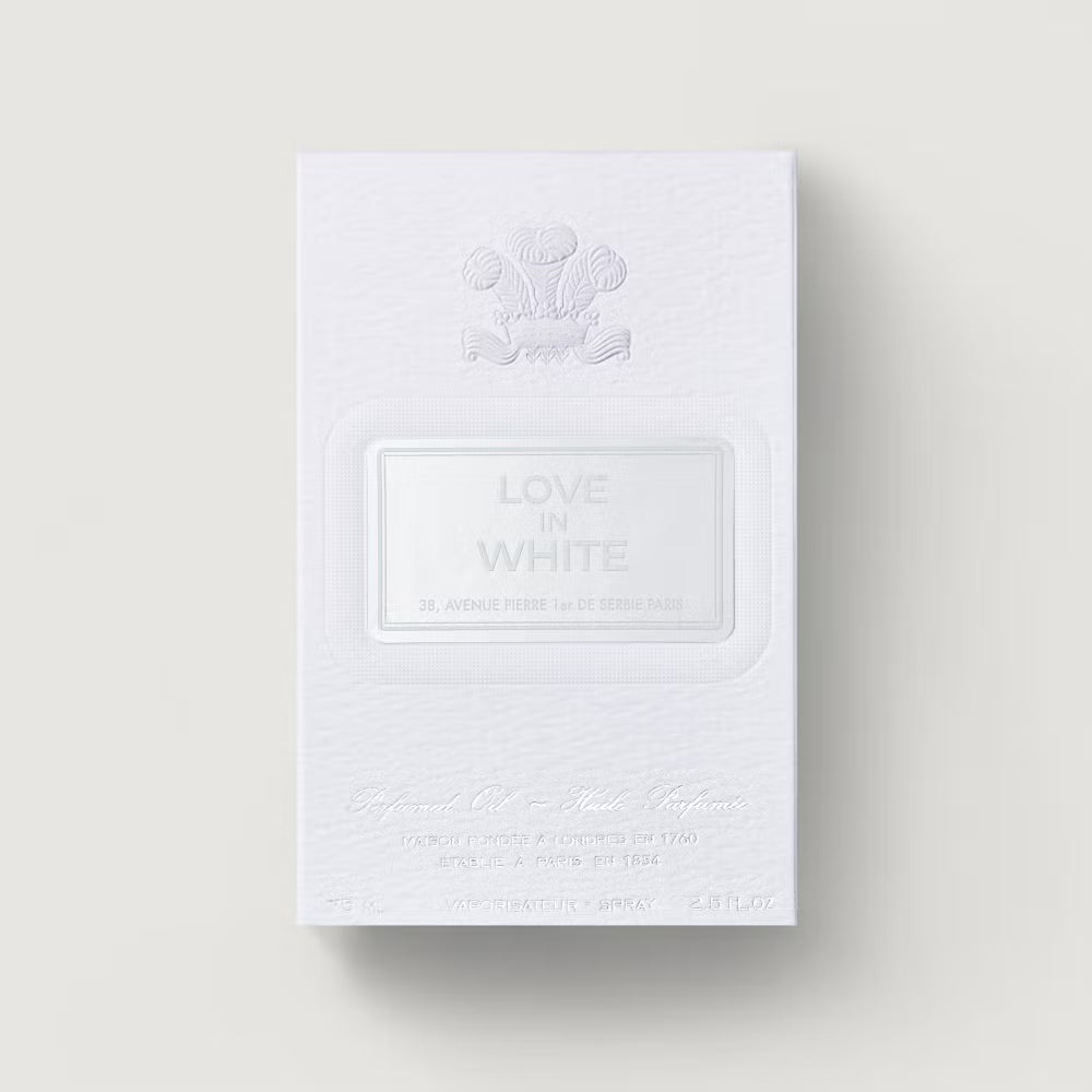 Creed Love in White Huile parfumée pour le corps 75 ml Femme
