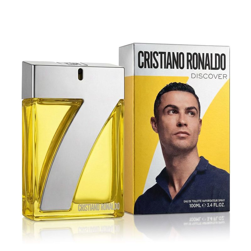 Cristiano Ronaldo CR7 Discover Eau De Toilette 100 ml Homme