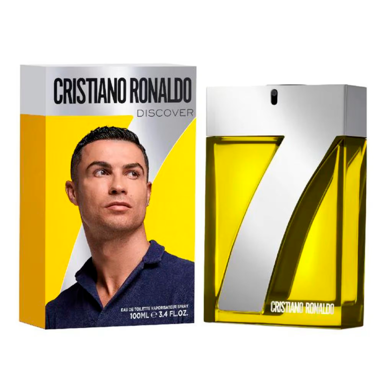 Cristiano Ronaldo CR7 Discover Eau de Toilette Homme 100 ml