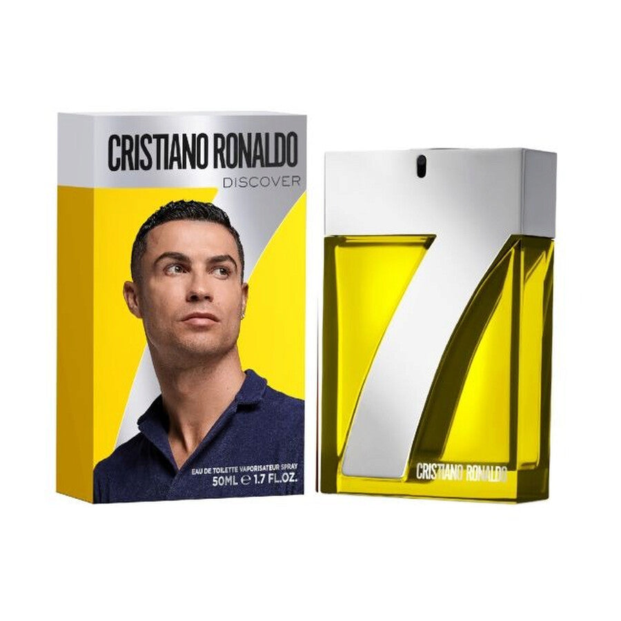 Cristiano Ronaldo CR7 Discover Eau de Toilette Homme 50 ml