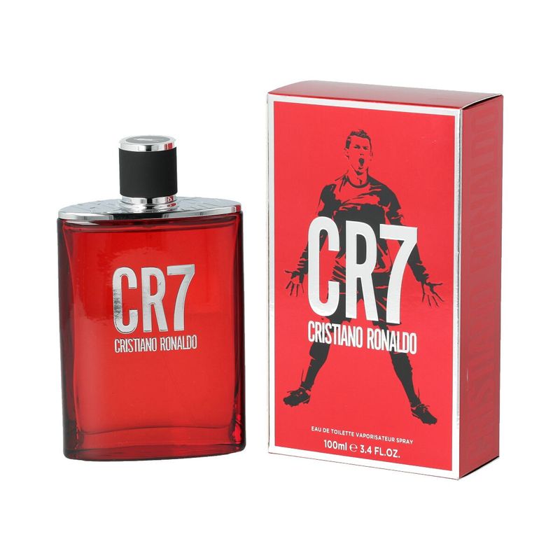 Cristiano Ronaldo CR7 Eau De Toilette 100 ml Homme