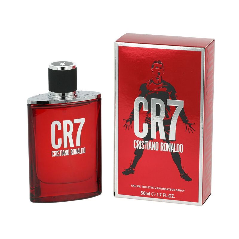 Cristiano Ronaldo CR7 Eau De Toilette 50 ml Homme