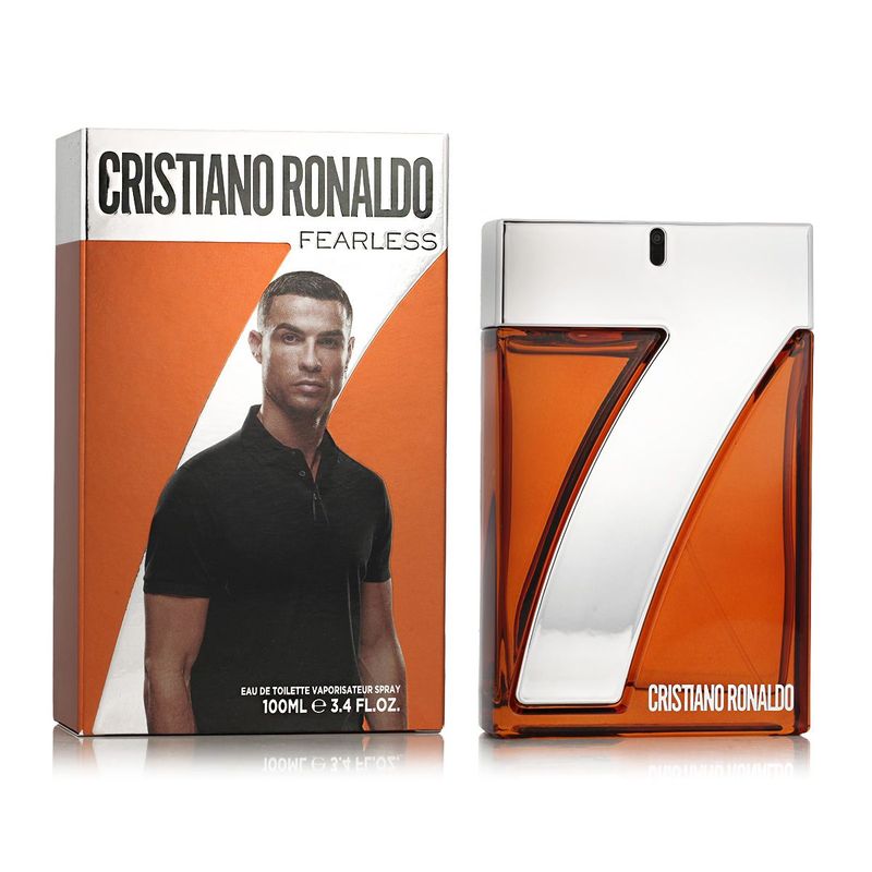 Cristiano Ronaldo CR7 Fearless Eau De Toilette 100 ml