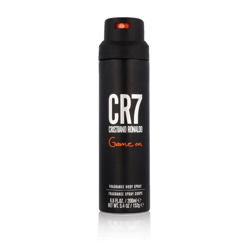 Cristiano Ronaldo CR7 Game On Deodorant Spray 200 ml Homme