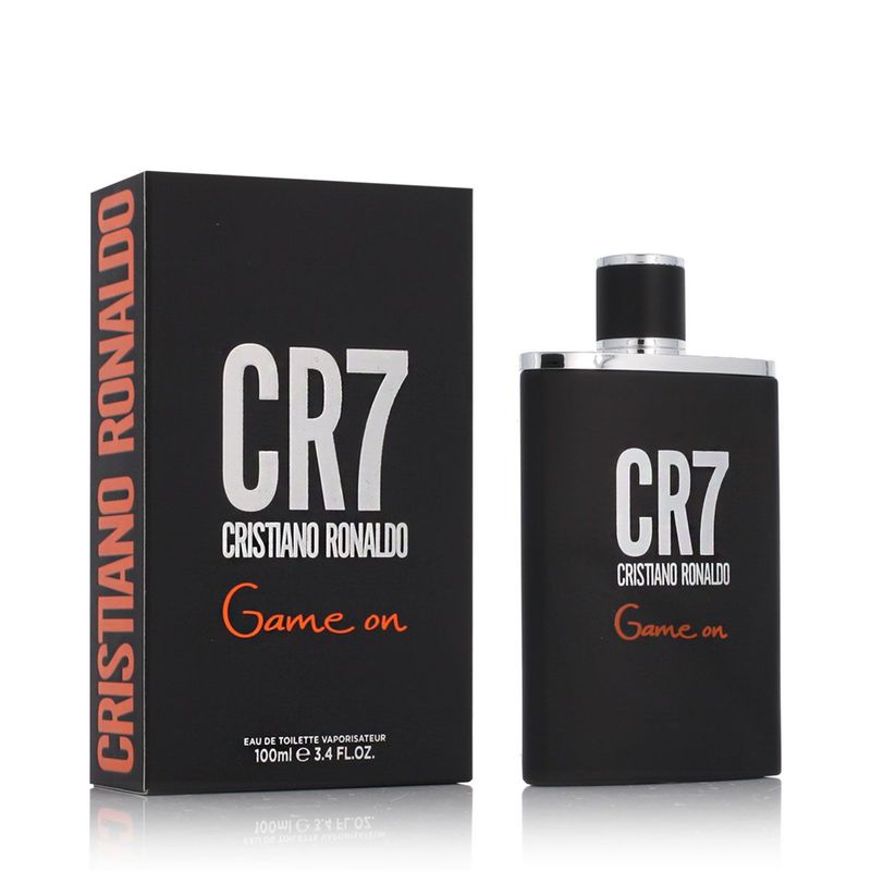 Cristiano Ronaldo CR7 Game On Eau De Toilette 100 ml Hombre