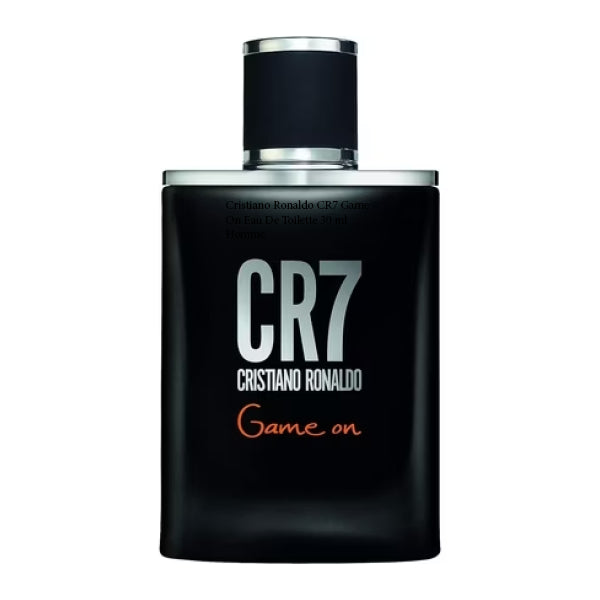 Cristiano Ronaldo CR7 Game On Eau De Toilette 30 ml Homme
