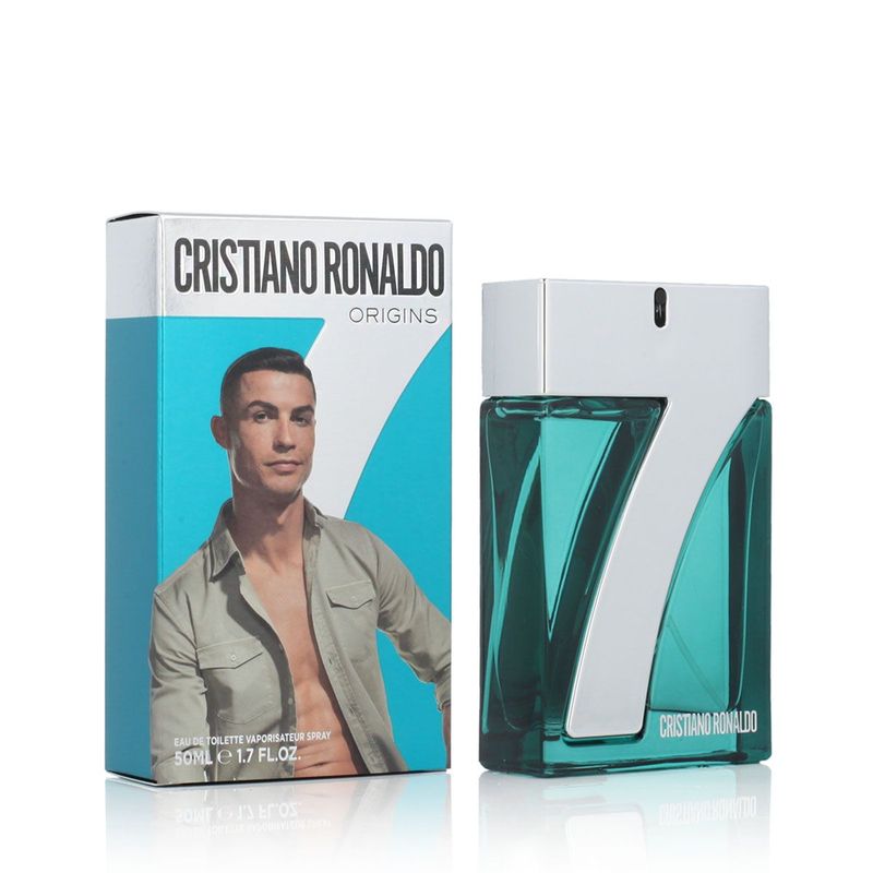 Cristiano Ronaldo CR7 Origins Eau De Toilette 50 ml (hombre)