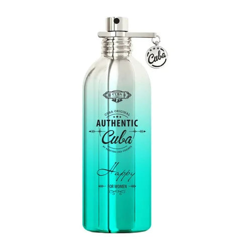 Cuba Authentic Happy Eau De Parfum 100 ml Femme
