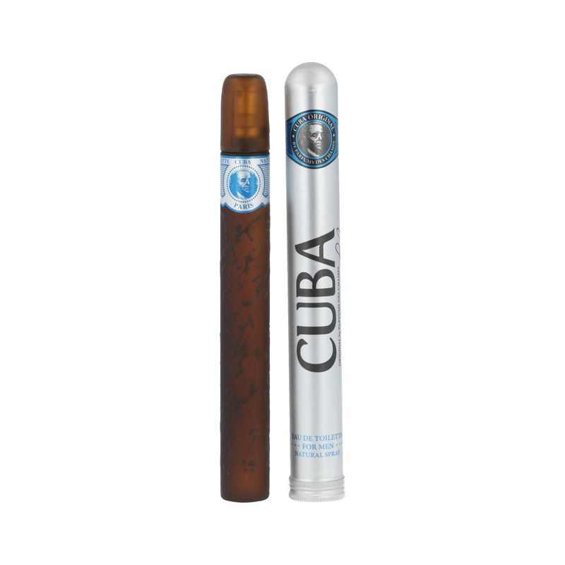 Cuba Blue Eau De Toilette 35 ml Homme