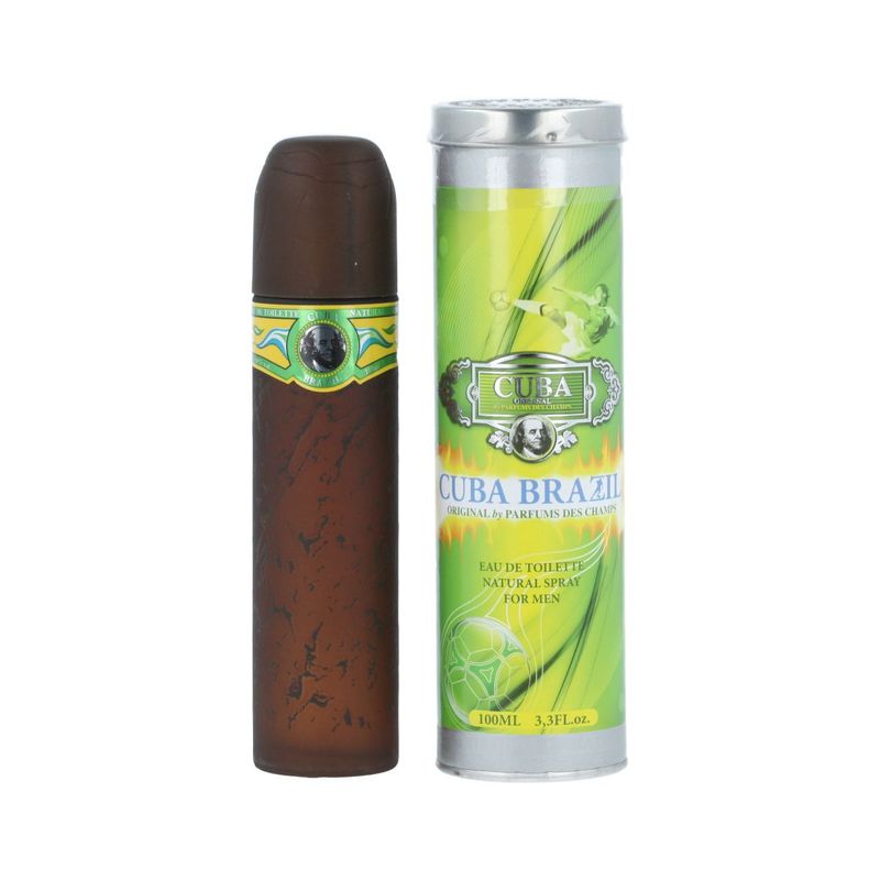 Cuba Brazil Eau De Toilette 100 ml Homme