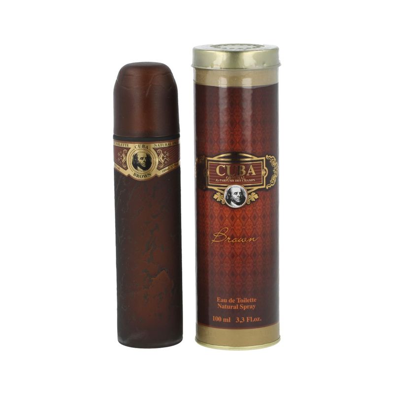 Cuba Marrón Hombre Eau De Toilette 100ml