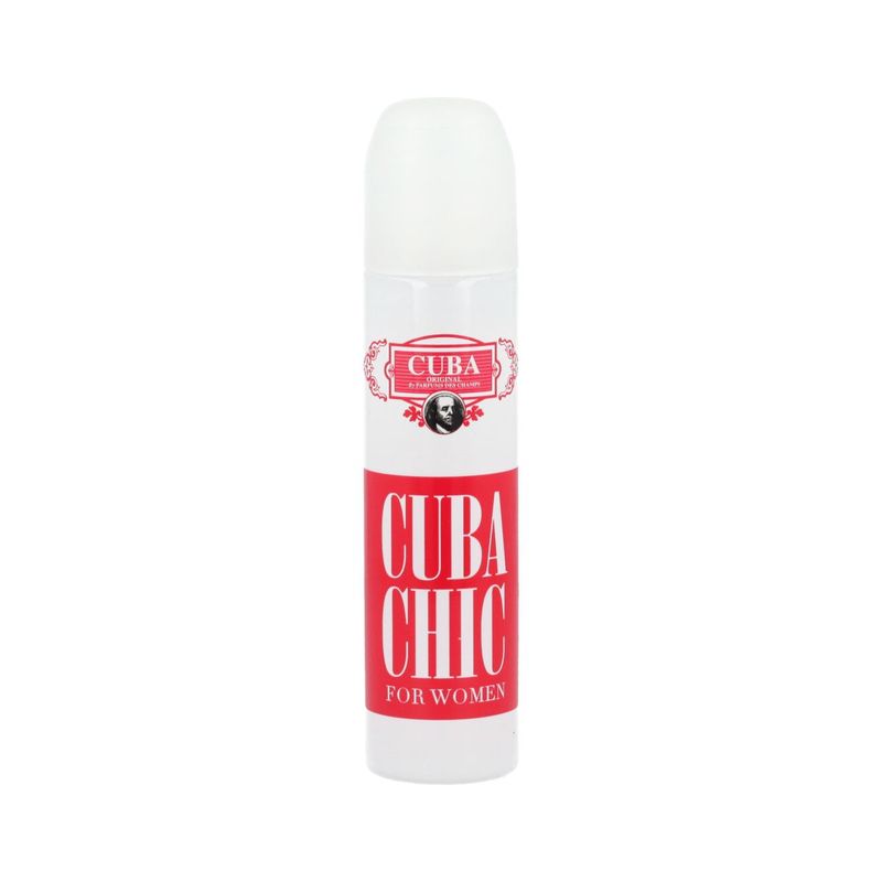 Cuba Chic Eau De Parfum 100 ml Femme