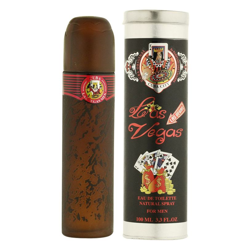Cuba City Las Vegas for Men Eau De Toilette 100ml Homme