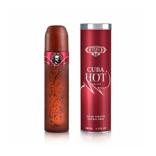 Cuba Cuba Hot for Men Eau De Toilette 100 ml para hombre