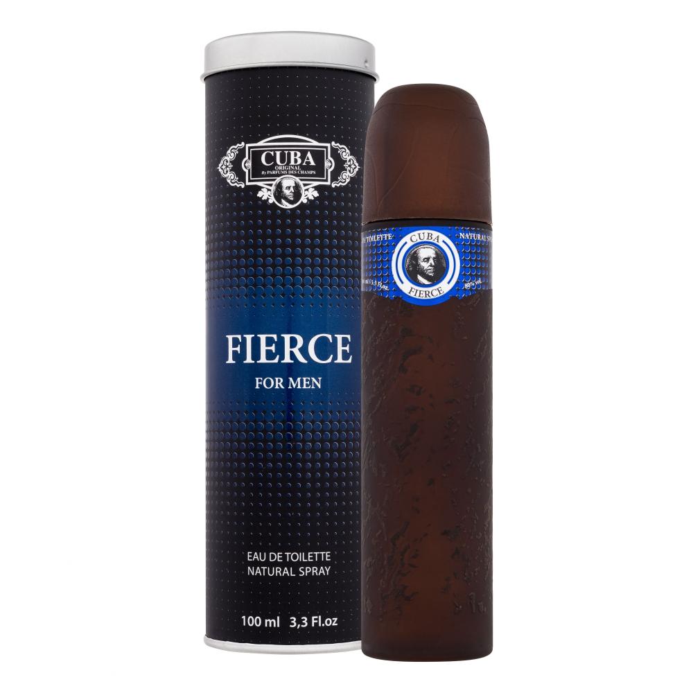 Cuba Fierce Eau De Toilette Pour Homme 100 ml