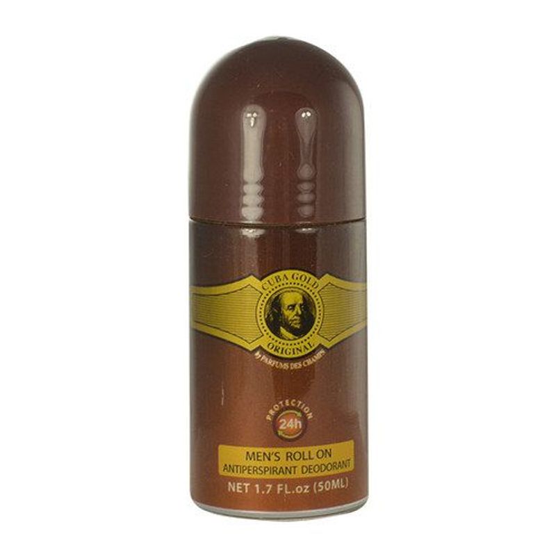 Desodorante Roll-on Cuba Gold 50 ml