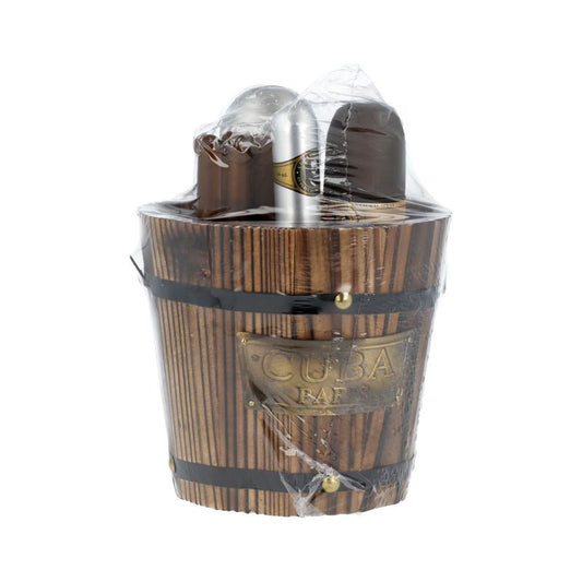 Cuba Gold Eau de Toilette 100ml + EDT 35ml + Après-rasage 100ml + Deodorant 200ml Homme