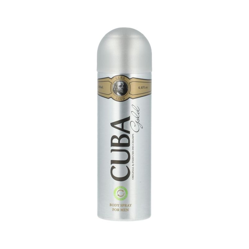 Cuba Gold for Men Deodorant Spray 200 ml