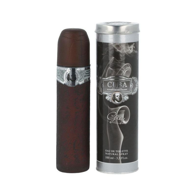 Cuba Grey Eau De Toilette 100 ml Homme