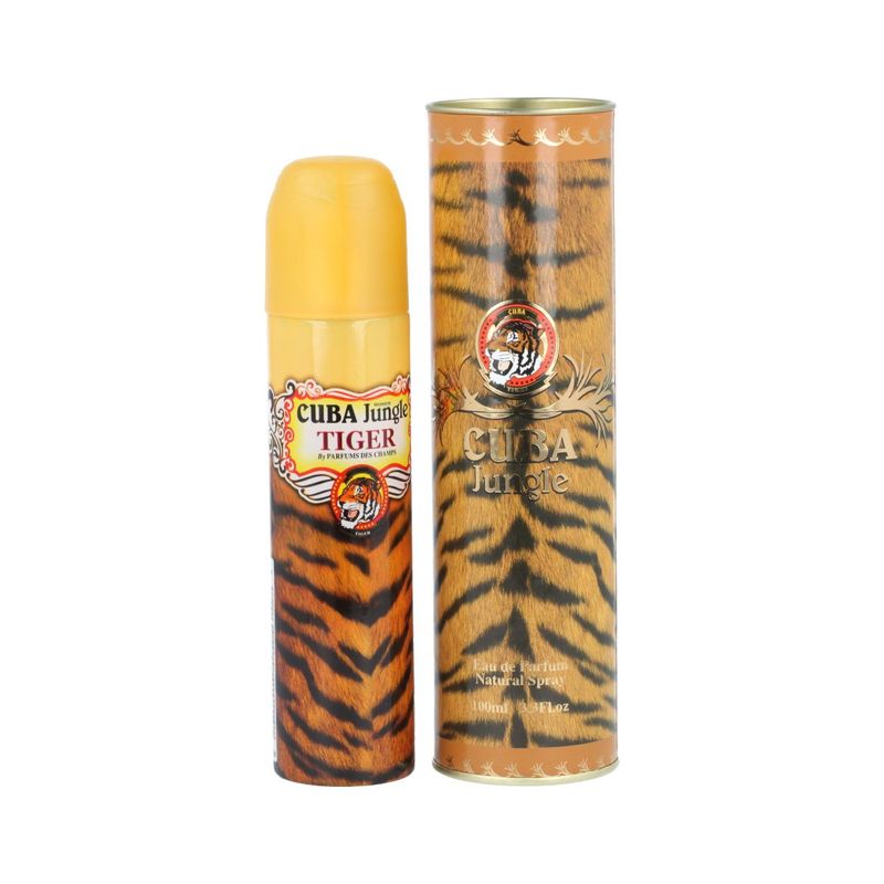 Cuba Jungle Tiger Eau De Parfum 100 ml Femme