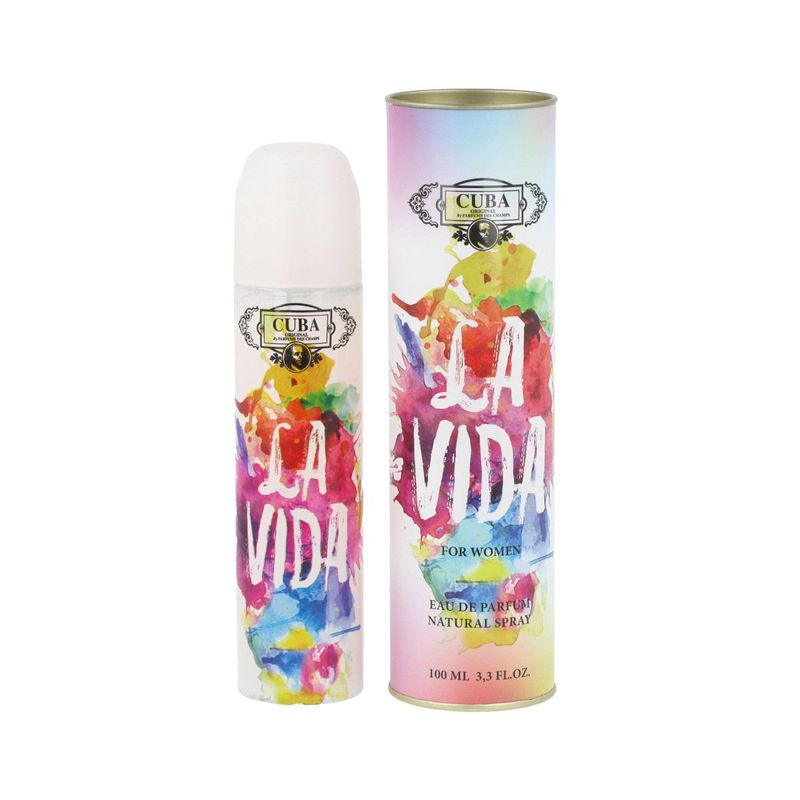Cuba La Vida Eau De Parfum 100 ml Femme