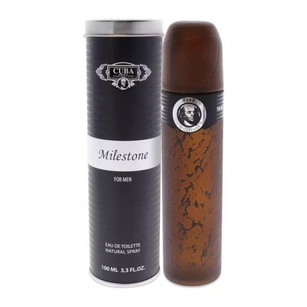 Cuba Milestone Eau De Toilette 100 ml para hombre