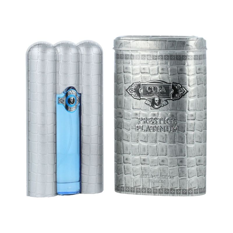 Cuba Prestige Platinum Eau De Toilette 90 ml Homme