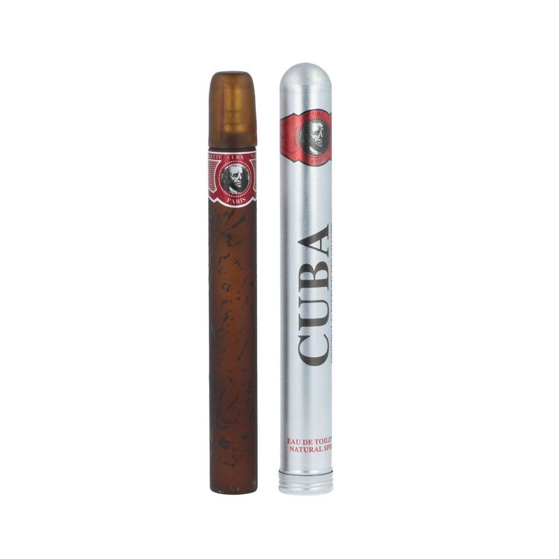 Cuba Red Eau De Toilette 35 ml para hombre