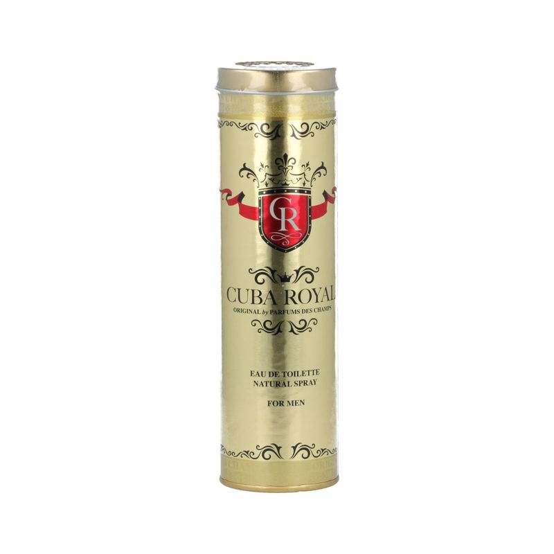 Cuba Royal Eau De Toilette 100 ml Homme