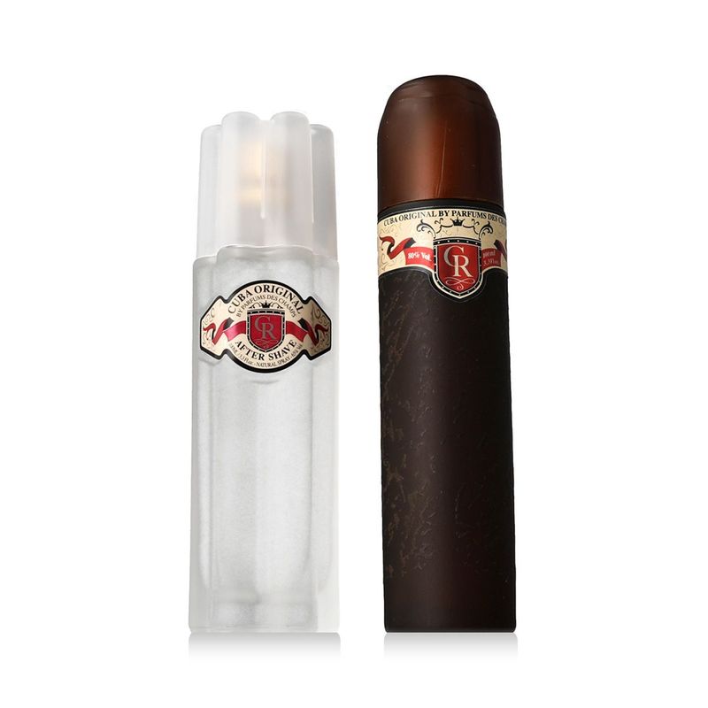 Cuba Royal Eau de Toilette 100 ml + Après-rasage 100 ml + Chaîne porte-clés Homme | Belladiscount