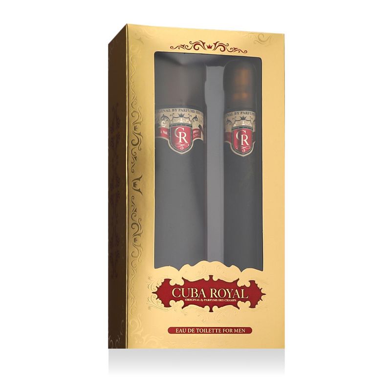 Cuba Royal Eau de Toilette 100 ml + EDT 35 ml Homme | Belladiscount